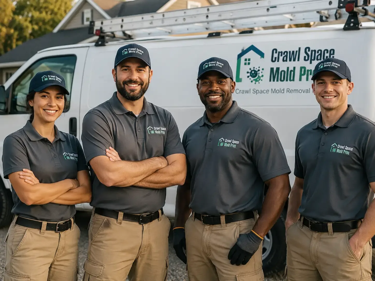 Crawl Space Mold Removal company in Reynoldsburg, OH