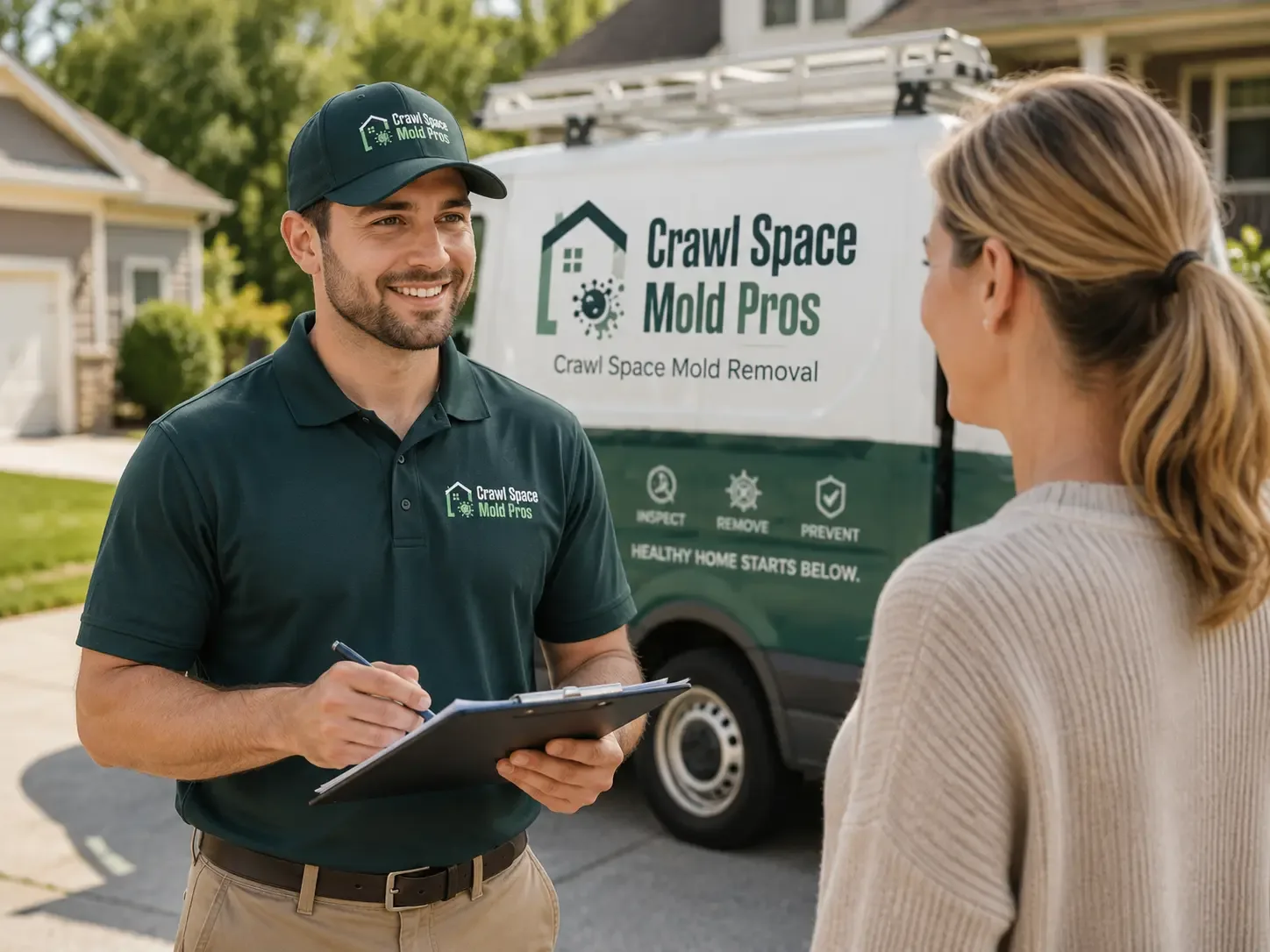 Crawl Space Mold Removal Reynoldsburg, OH FAQs